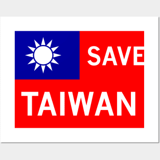 Save Taiwan Posters and Art